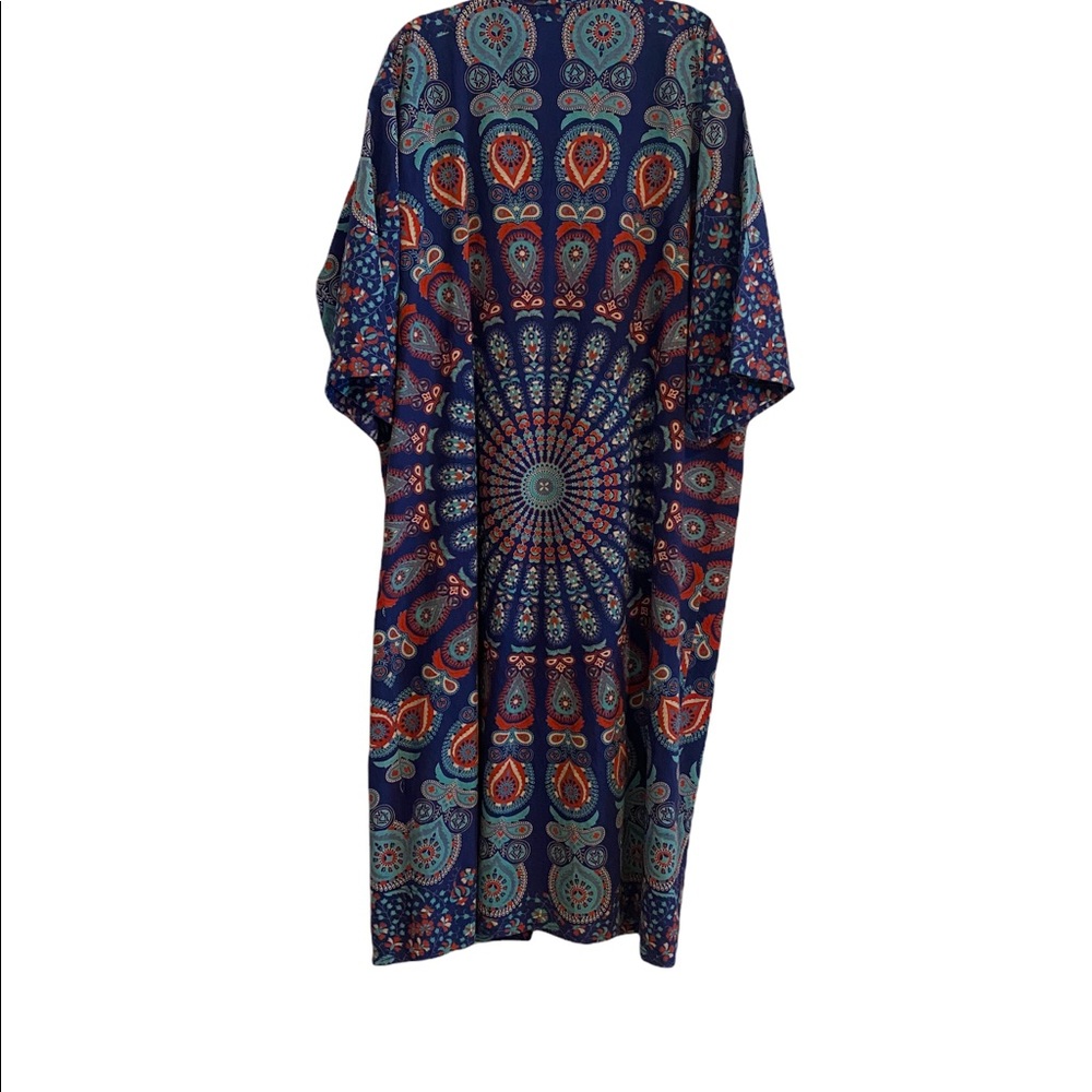 BOHO EARTHBOUND LONG
COTTON IMPORTED KIMONO
INDIA DUSTER L/XL